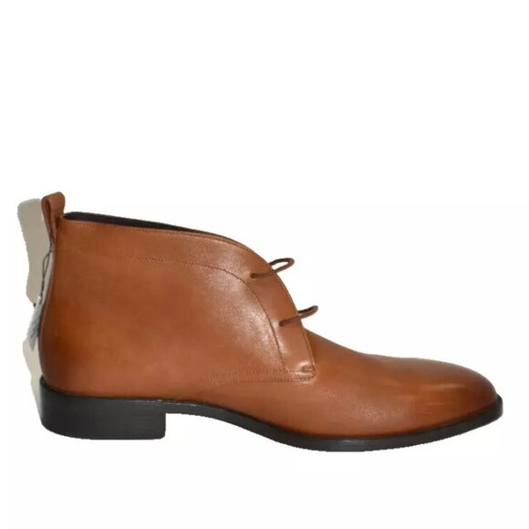 New! Cole Haan Hawthorne Leather Chukka Boot 13 M British Tan C38728 DD314A
